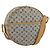 LOUIS VUITTON Monogram Mini Jeanne GM Shoulder Bag Blue M92000 LV