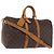 LOUIS VUITTON Monogram Keepall Bandouliere 45 Boston Bag M41418 LV