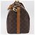 LOUIS VUITTON Monogram Keepall Bandouliere 45 Boston Bag M41418 LV - vista 6