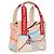 CHANEL Cruise Line Hand Bag Canvas Beige Silver CC