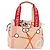 CHANEL Cruise Line Hand Bag Canvas Beige Silver CC - vista 3