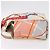CHANEL Cruise Line Hand Bag Canvas Beige Silver CC - vista 5
