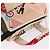 CHANEL Cruise Line Hand Bag Canvas Beige Silver CC - vista 6