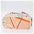 CHANEL Cruise Line Hand Bag Canvas Beige Silver CC - vista 9