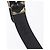 GUCCI Waist Bag Leather Gold Silver 605112 - vista 10