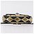 GUCCI Waist Bag Leather Gold Silver 605112 - vista 11
