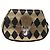 GUCCI Waist Bag Leather Gold Silver 605112 - vista 2