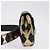 GUCCI Waist Bag Leather Gold Silver 605112 - vista 5