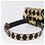 GUCCI Waist Bag Leather Gold Silver 605112 - vista 7