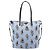 PRADA Tote Bag Nylon 2way Light Blue Silver - vista 13