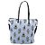 PRADA Tote Bag Nylon 2way Light Blue Silver - vista 2