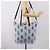 PRADA Tote Bag Nylon 2way Light Blue Silver - vista 27