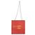 CHANEL Hologram Chain Shoulder Bag Vinyl Orange Silver CC - vista 13
