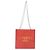 CHANEL Hologram Chain Shoulder Bag Vinyl Orange Silver CC - vista 2