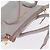Miu Miu Hand Bag Leather 2way Gray Gold - vista 14