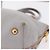 Miu Miu Hand Bag Leather 2way Gray Gold - vista 20