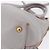 Miu Miu Hand Bag Leather 2way Gray Gold - vista 22
