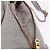 Miu Miu Hand Bag Leather 2way Gray Gold - vista 24