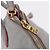 Miu Miu Hand Bag Leather 2way Gray Gold - vista 25