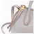 Miu Miu Hand Bag Leather 2way Gray Gold - vista 28