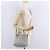 Miu Miu Hand Bag Leather 2way Gray Gold - vista 35
