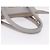 Miu Miu Hand Bag Leather 2way Gray Gold - vista 6