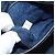 PRADA Canapa Hand Bag Denim 2way Blue Gold - vista 10