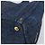 PRADA Canapa Hand Bag Denim 2way Blue Gold - vista 18