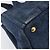 PRADA Canapa Hand Bag Denim 2way Blue Gold - vista 19