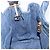 PRADA Canapa Hand Bag Denim 2way Blue Gold - vista 24