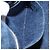 PRADA Canapa Hand Bag Denim 2way Blue Gold - vista 27