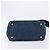 PRADA Canapa Hand Bag Denim 2way Blue Gold - vista 5