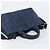 PRADA Canapa Hand Bag Denim 2way Blue Gold - vista 6