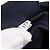 PRADA Tote Bag Nylon 2way Navy Silver - Ansicht 12