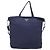 PRADA Tote Bag Nylon 2way Navy Silver - Ansicht 13
