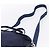 PRADA Tote Bag Nylon 2way Navy Silver - Ansicht 14