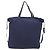 PRADA Tote Bag Nylon 2way Navy Silver - Ansicht 2