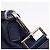PRADA Tote Bag Nylon 2way Navy Silver - Ansicht 21
