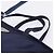 PRADA Tote Bag Nylon 2way Navy Silver - Ansicht 8