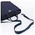 PRADA Tote Bag Nylon 2way Navy Silver - Ansicht 9