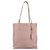 Miu Miu Tote Bag Leather Pink Silver - vista 13
