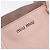 Miu Miu Tote Bag Leather Pink Silver - vista 17