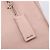 Miu Miu Tote Bag Leather Pink Silver - vista 19
