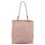 Miu Miu Tote Bag Leather Pink Silver - vista 2