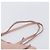 Miu Miu Tote Bag Leather Pink Silver - vista 8