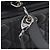Christian Dior Lamb Skin Canage Lady Dior Hand Bag 2way Gray - vista 18