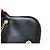 CHANEL Matelasse Chain Shoulder Pouch Cotton Red Gold CC - vista 10