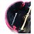 CHANEL Matelasse Chain Shoulder Pouch Cotton Red Gold CC - vista 11