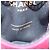 CHANEL Matelasse Chain Shoulder Pouch Cotton Red Gold CC - vista 12
