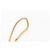 CHANEL Matelasse Chain Shoulder Pouch Cotton Red Gold CC - vista 14